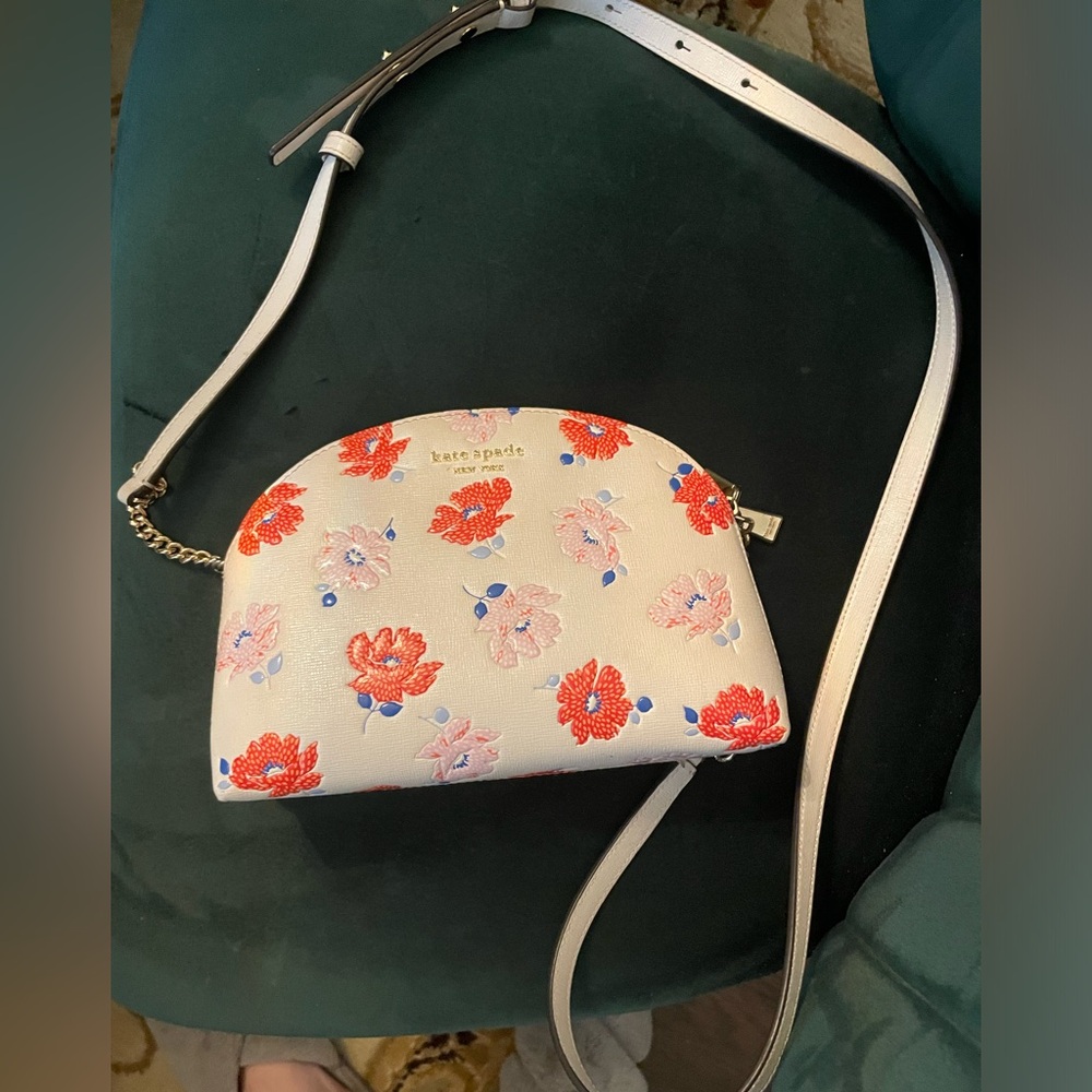 Kate Spade double zip dome crossbody